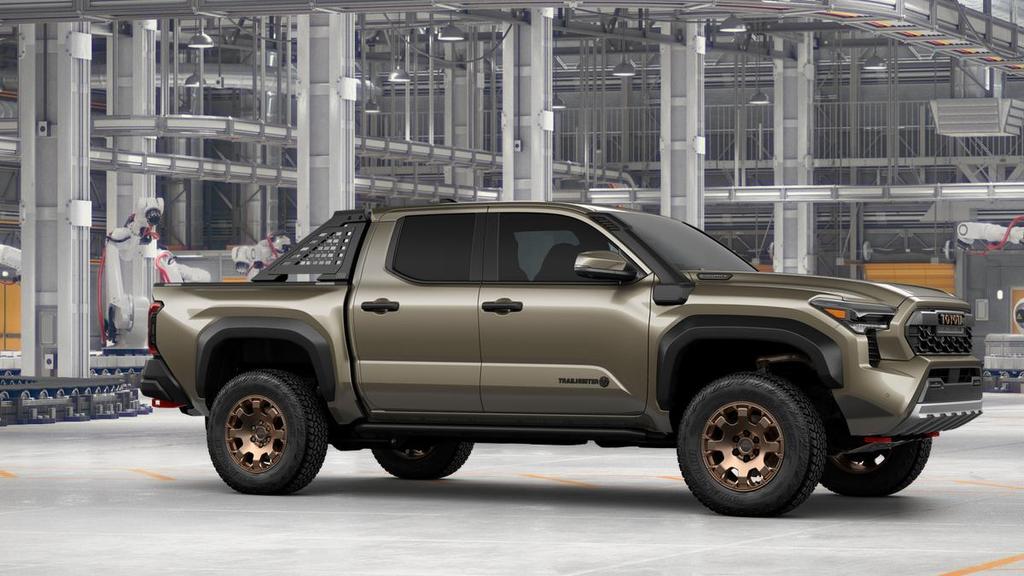 new 2026 Toyota Tacoma Hybrid car, priced at $65,155