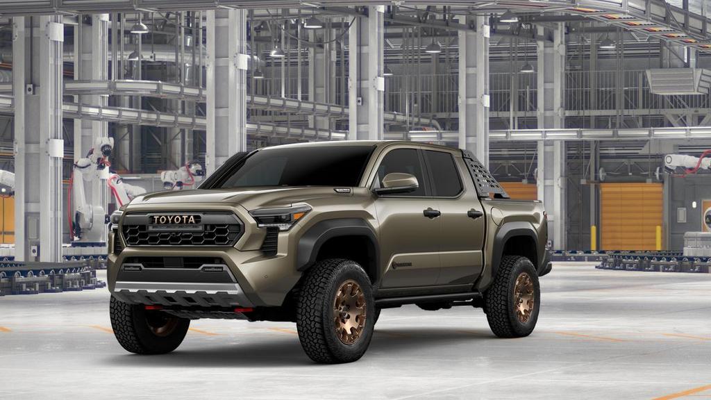 new 2026 Toyota Tacoma Hybrid car, priced at $65,155