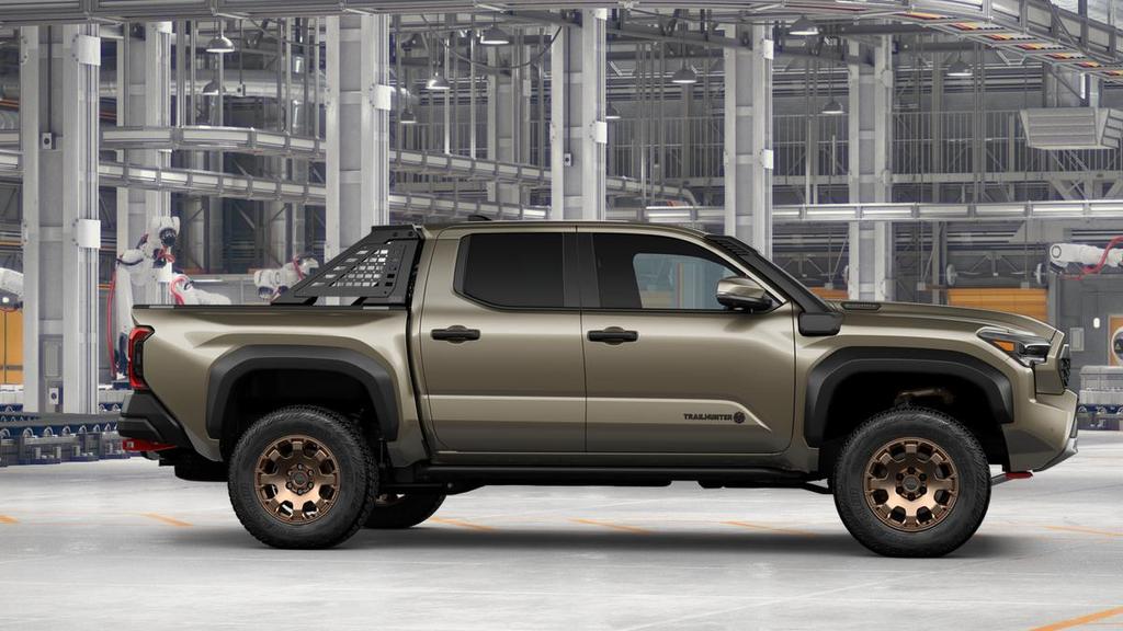new 2026 Toyota Tacoma Hybrid car, priced at $65,155