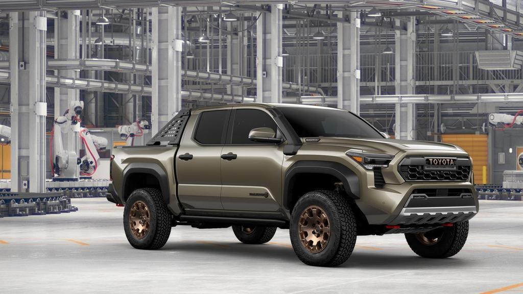 new 2026 Toyota Tacoma Hybrid car, priced at $65,155