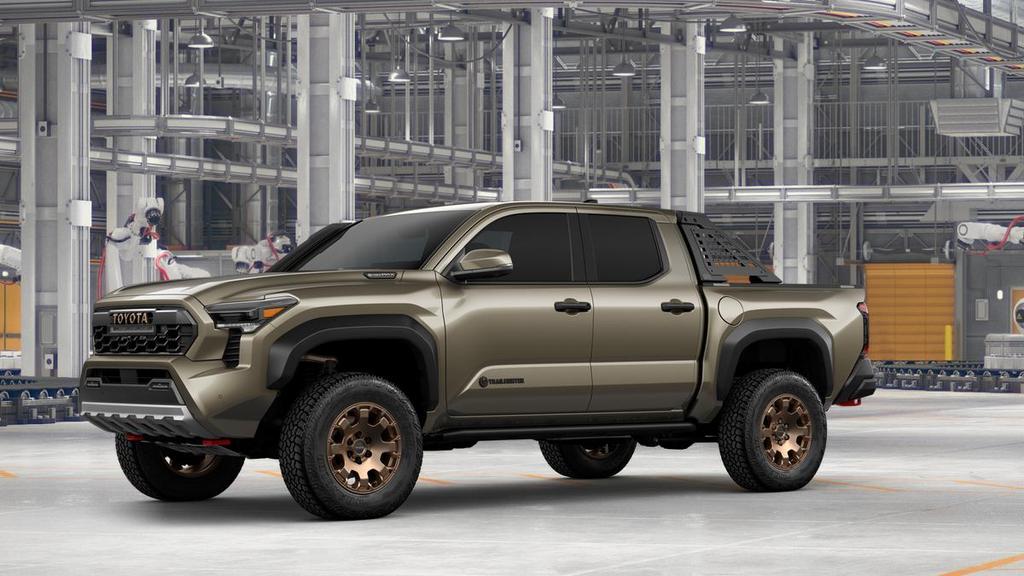 new 2026 Toyota Tacoma Hybrid car, priced at $65,155
