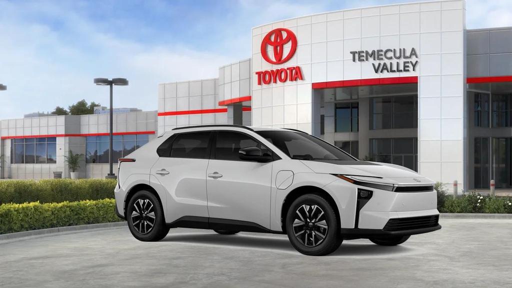 new 2026 Toyota bZ car, priced at $35,494