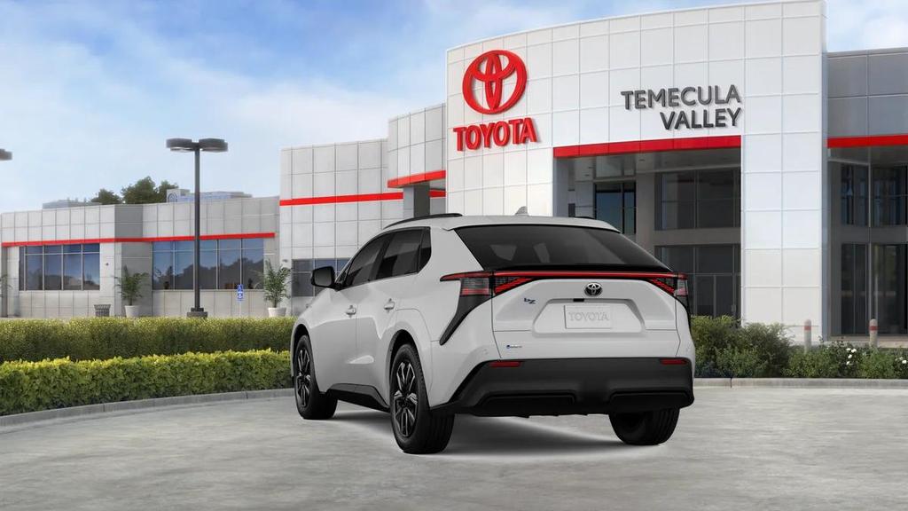 new 2026 Toyota bZ car, priced at $35,494