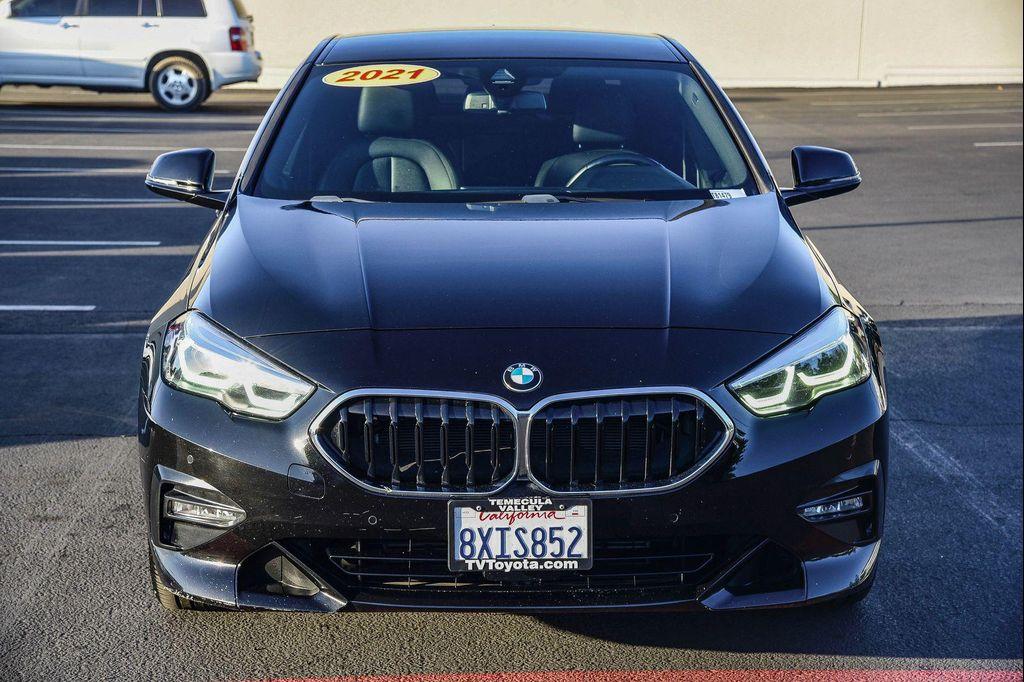 used 2021 BMW 228 Gran Coupe car, priced at $19,945