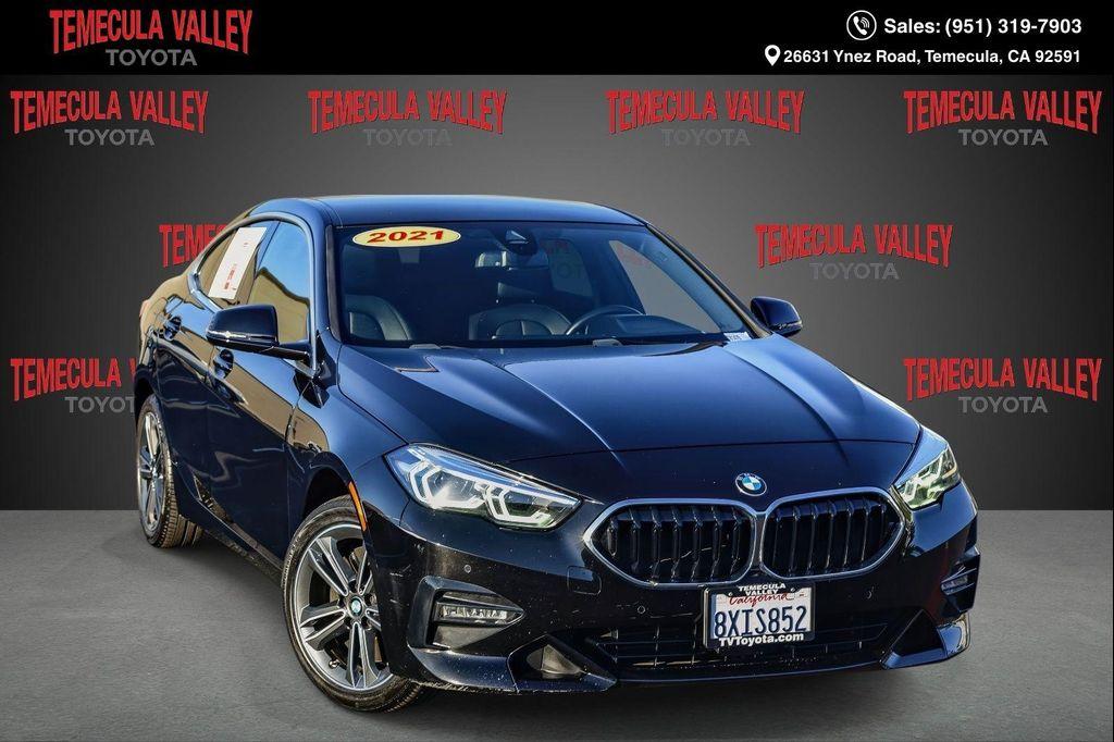 used 2021 BMW 228 Gran Coupe car, priced at $19,945