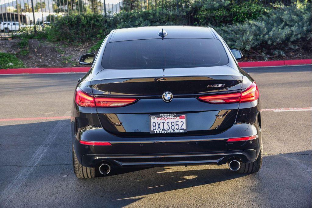 used 2021 BMW 228 Gran Coupe car, priced at $19,945