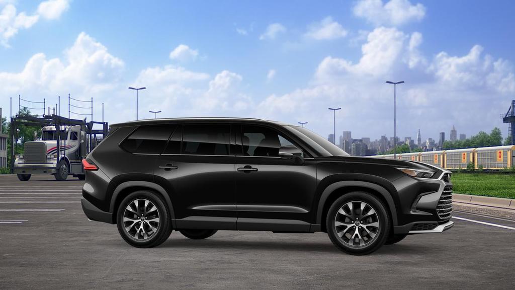 new 2026 Toyota Grand Highlander Hybrid car, priced at $60,863