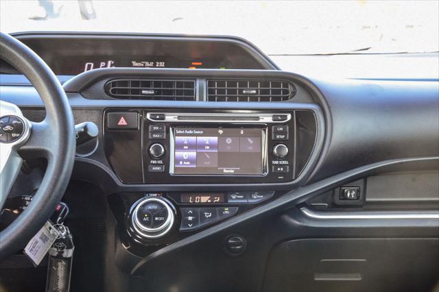 used 2016 Toyota Prius c car, priced at $22,543