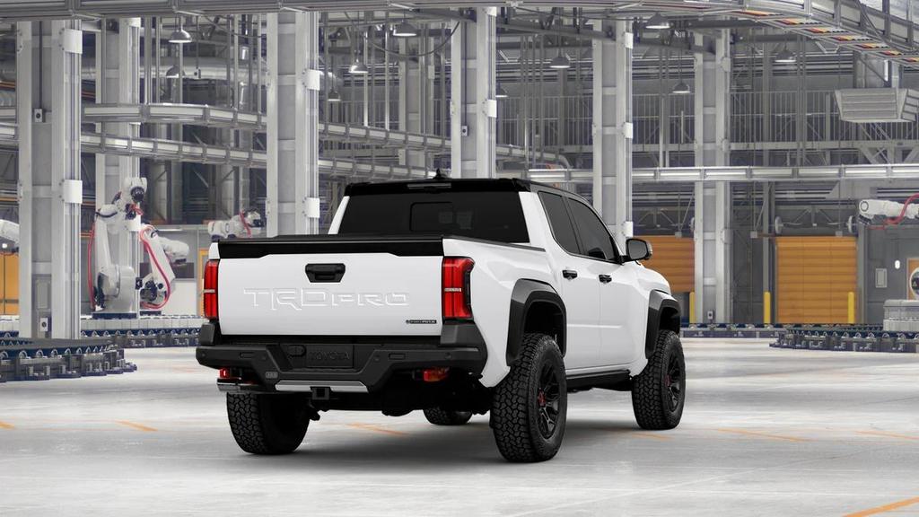 new 2026 Toyota Tacoma Hybrid car, priced at $66,320