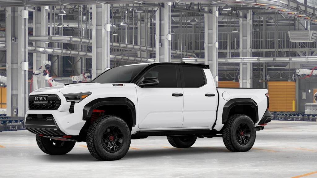 new 2026 Toyota Tacoma Hybrid car, priced at $66,320