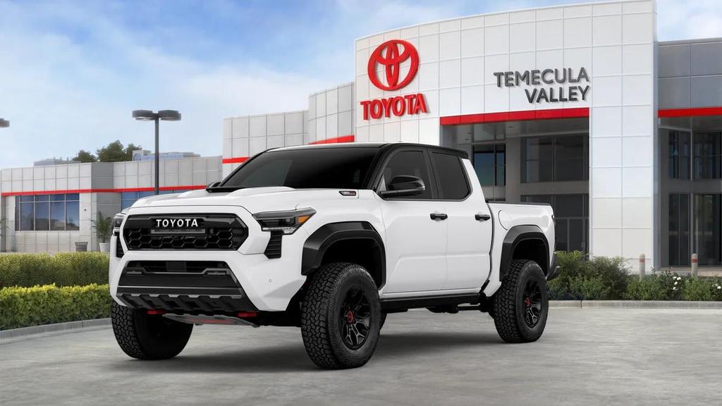 new 2026 Toyota Tacoma Hybrid car, priced at $76,315