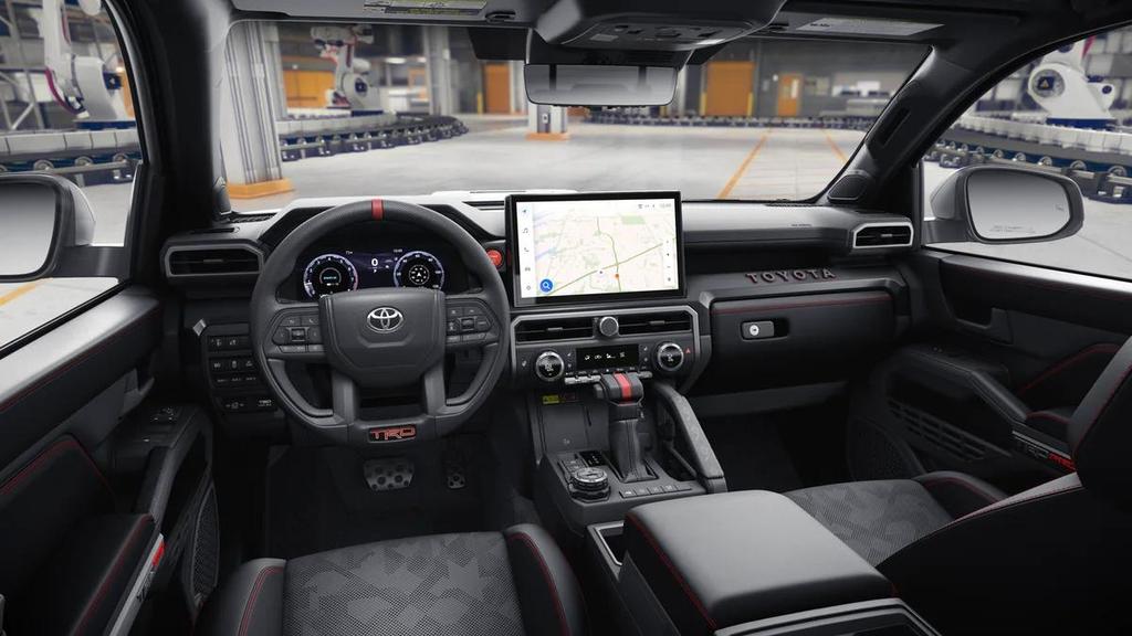 new 2026 Toyota Tacoma Hybrid car, priced at $66,320