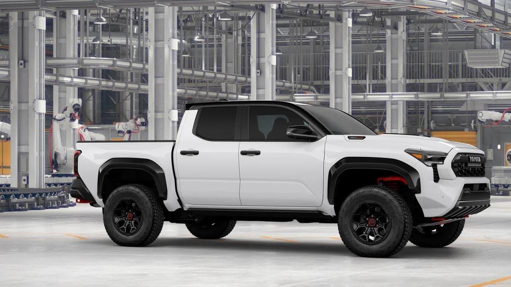 new 2026 Toyota Tacoma Hybrid car, priced at $66,320