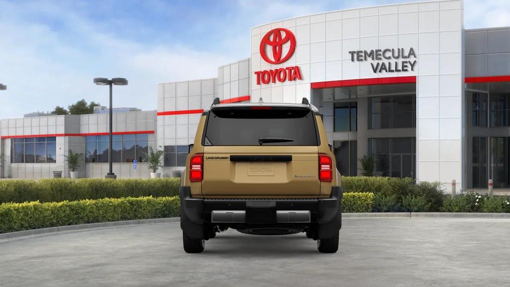 new 2026 Toyota Land Cruiser car, priced at $80,455