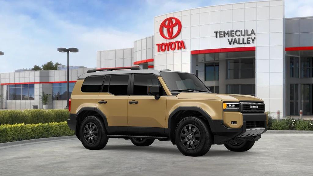 new 2026 Toyota Land Cruiser car, priced at $80,455