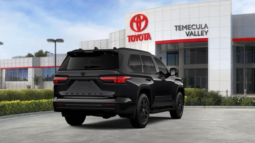 new 2026 Toyota Sequoia car, priced at $80,048