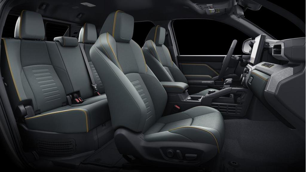 new 2026 Toyota Tacoma Hybrid car, priced at $66,332