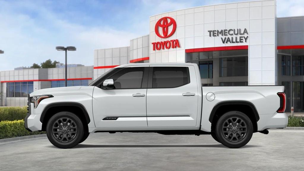 new 2026 Toyota Tundra car, priced at $68,713