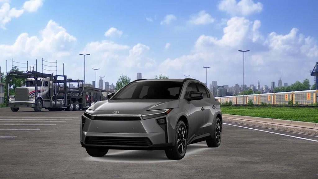 new 2026 Toyota bZ car, priced at $35,968