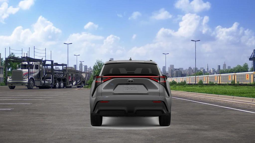 new 2026 Toyota bZ car, priced at $35,968