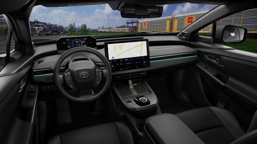 new 2026 Toyota bZ car, priced at $41,948