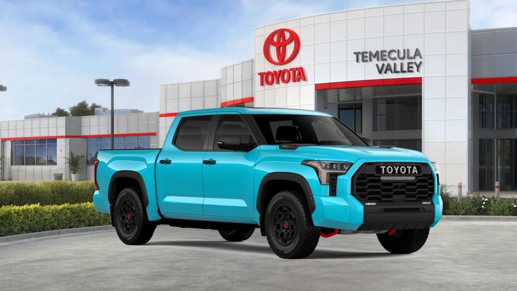 new 2026 Toyota Tundra Hybrid car, priced at $80,642