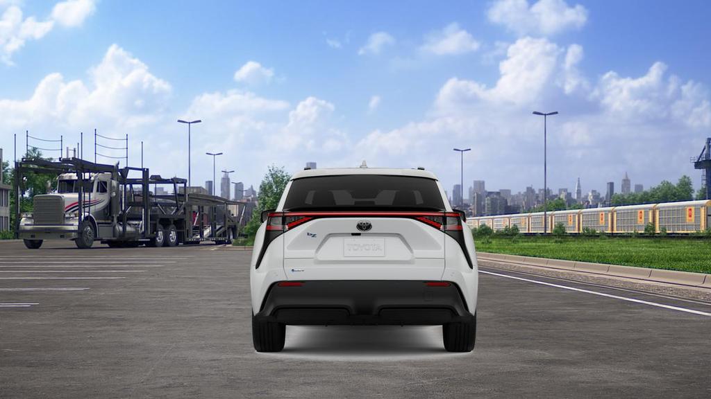 new 2026 Toyota bZ car, priced at $32,968