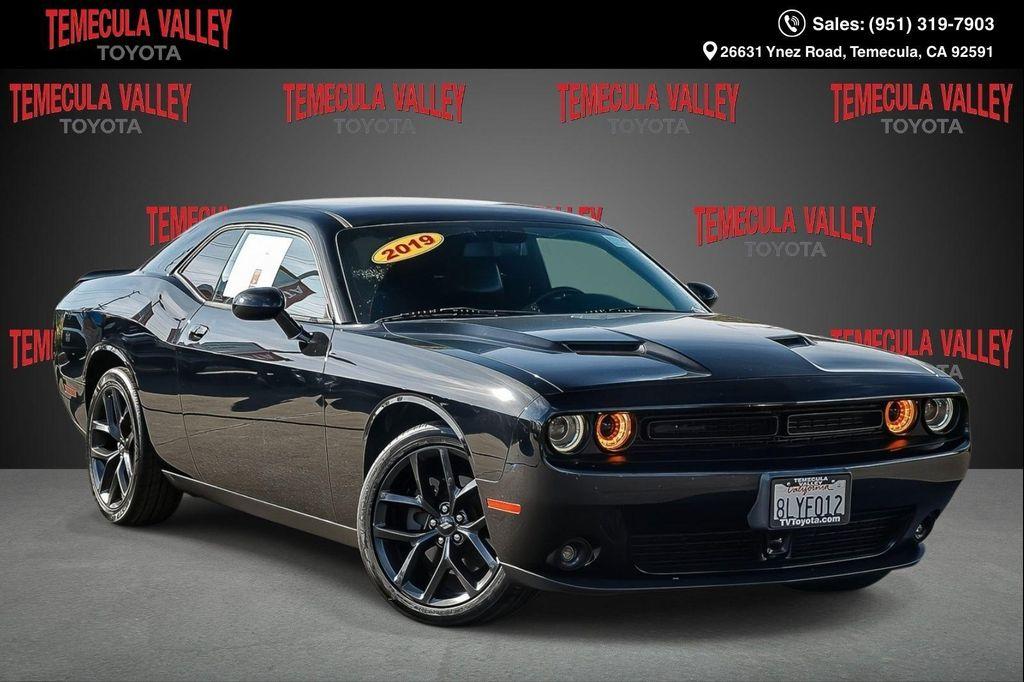 used 2019 Dodge Challenger car, priced at $18,080