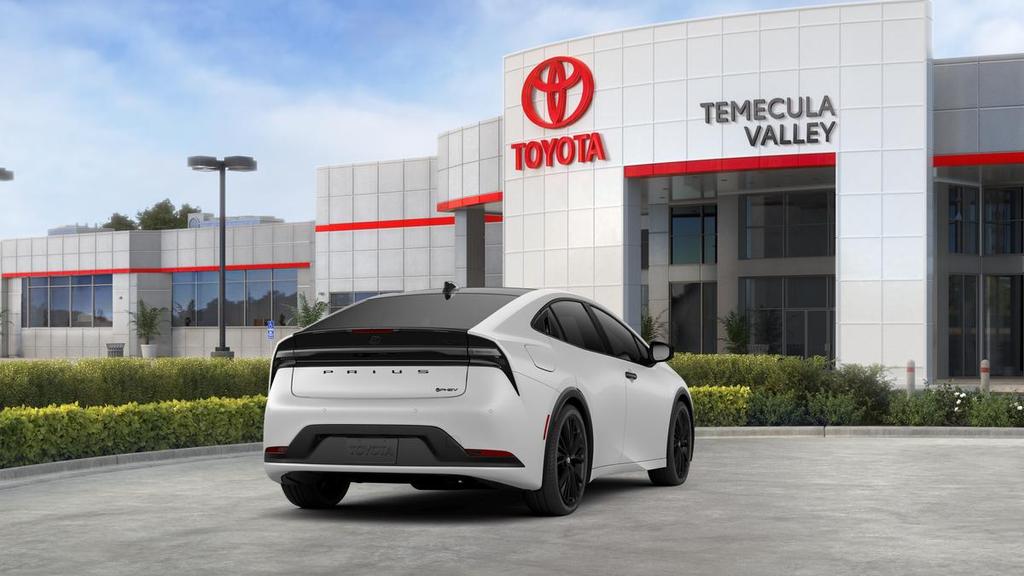 new 2026 Toyota Prius Plug-In Hybrid car, priced at $40,906