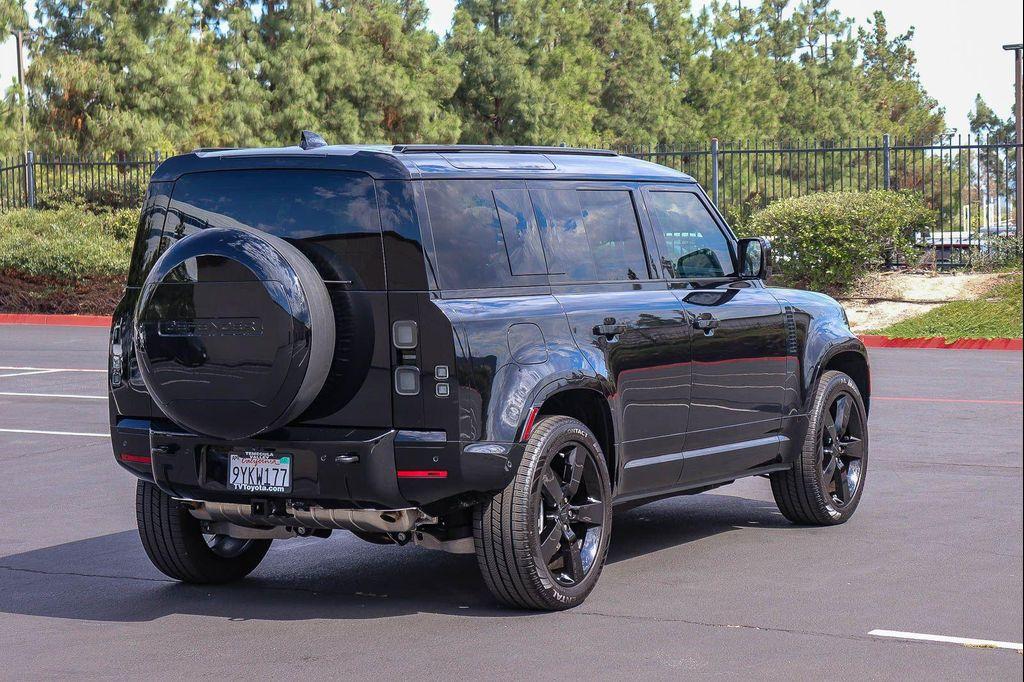 used 2026 Land Rover Defender car, priced at $82,063