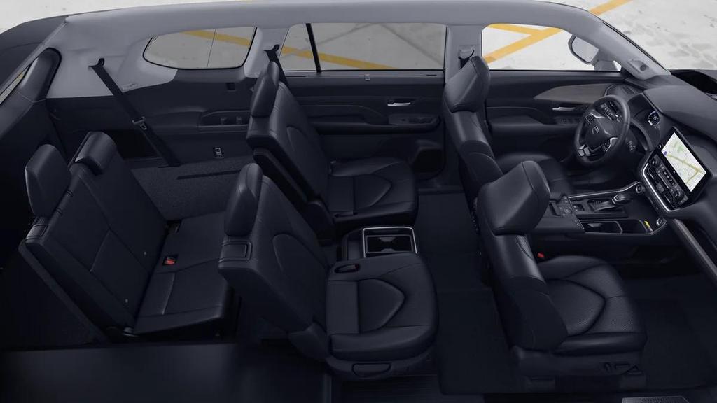 new 2026 Toyota Grand Highlander car, priced at $55,908