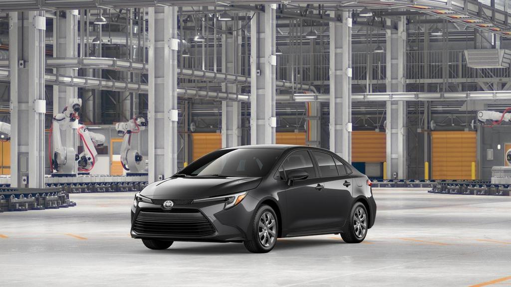 new 2026 Toyota Corolla Hybrid car, priced at $26,358