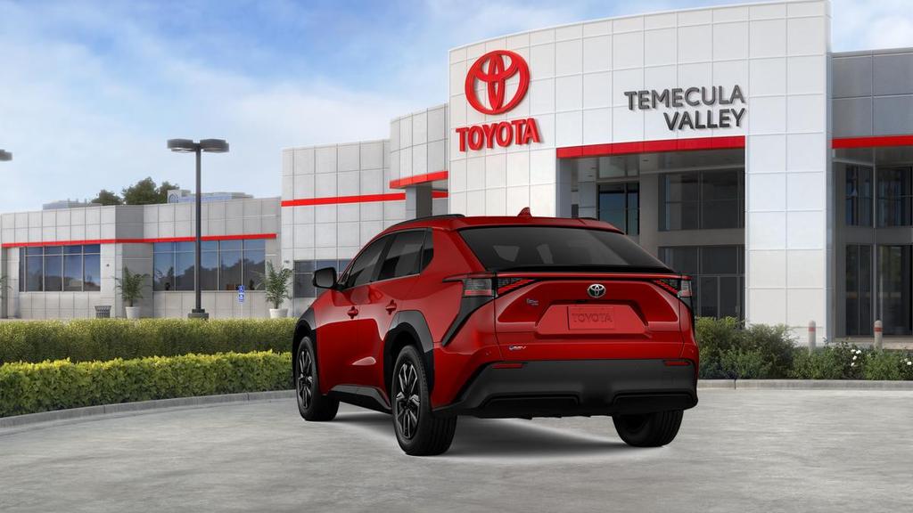 new 2026 Toyota bZ car, priced at $35,714