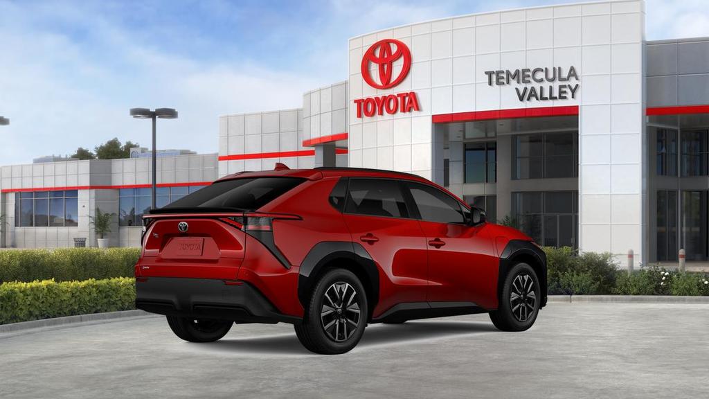 new 2026 Toyota bZ car, priced at $35,714