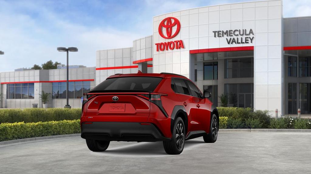 new 2026 Toyota bZ car, priced at $35,714