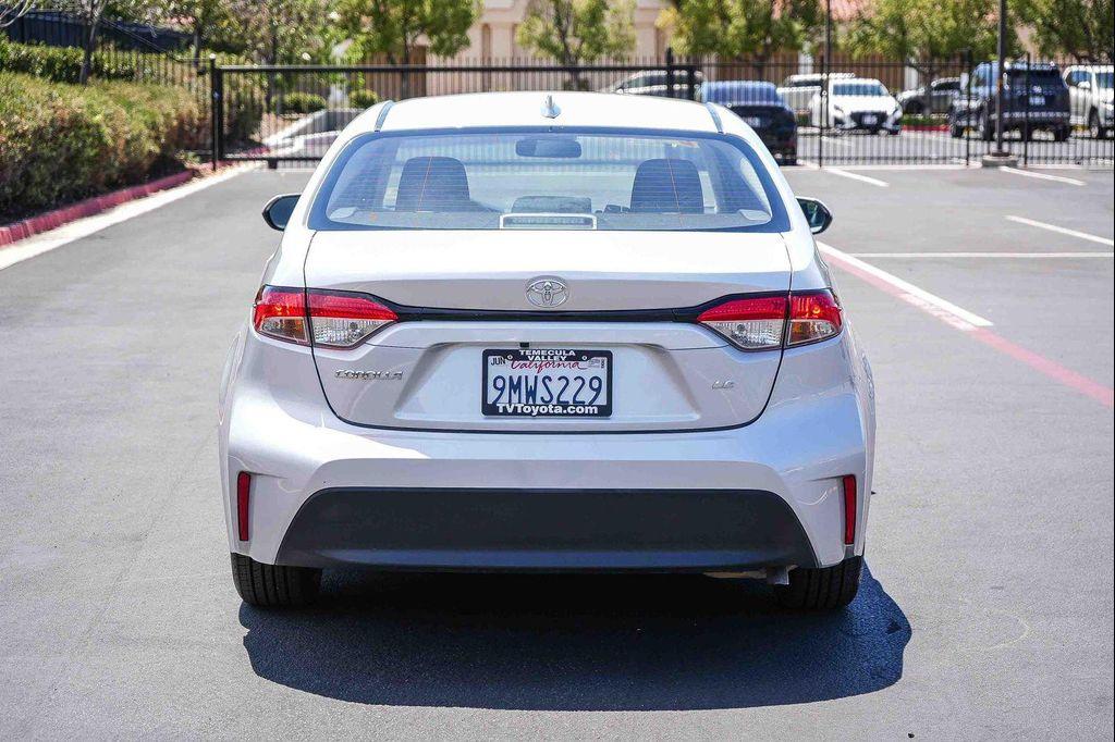 used 2024 Toyota Corolla car, priced at $21,057