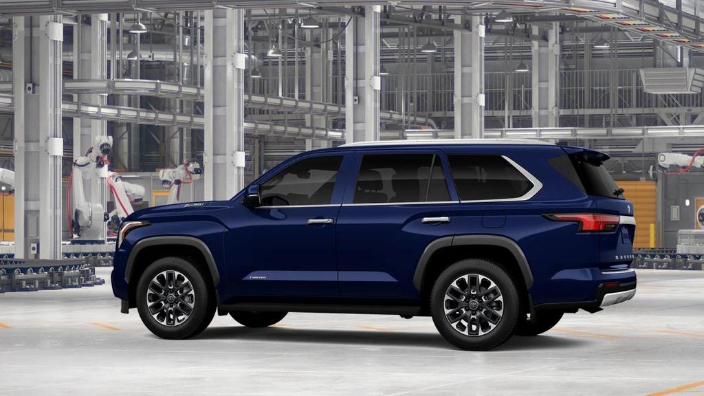 new 2026 Toyota Sequoia car, priced at $79,558