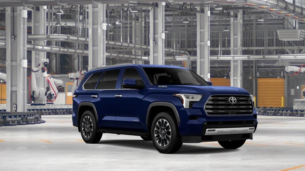 new 2026 Toyota Sequoia car, priced at $79,558