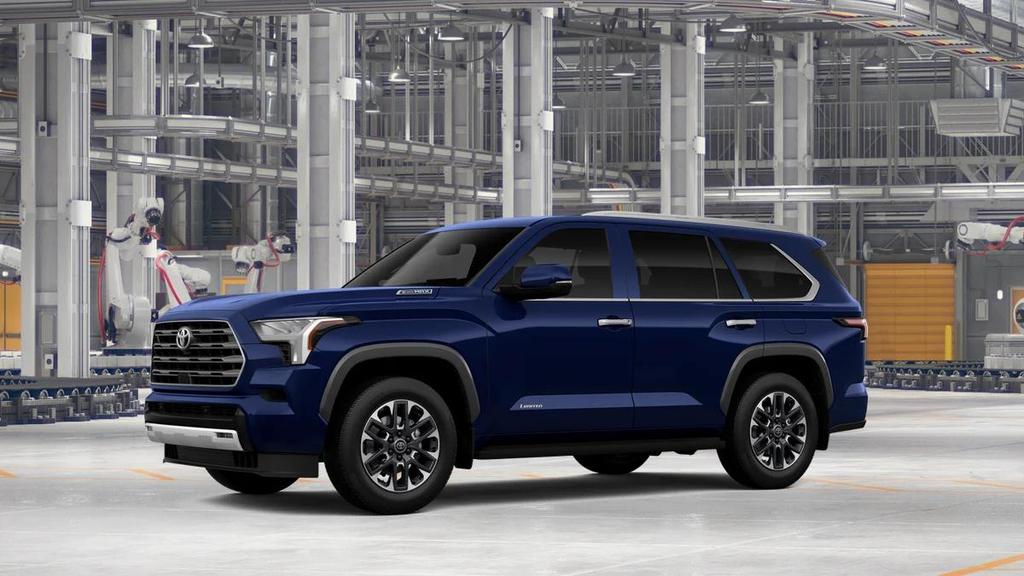 new 2026 Toyota Sequoia car, priced at $79,558