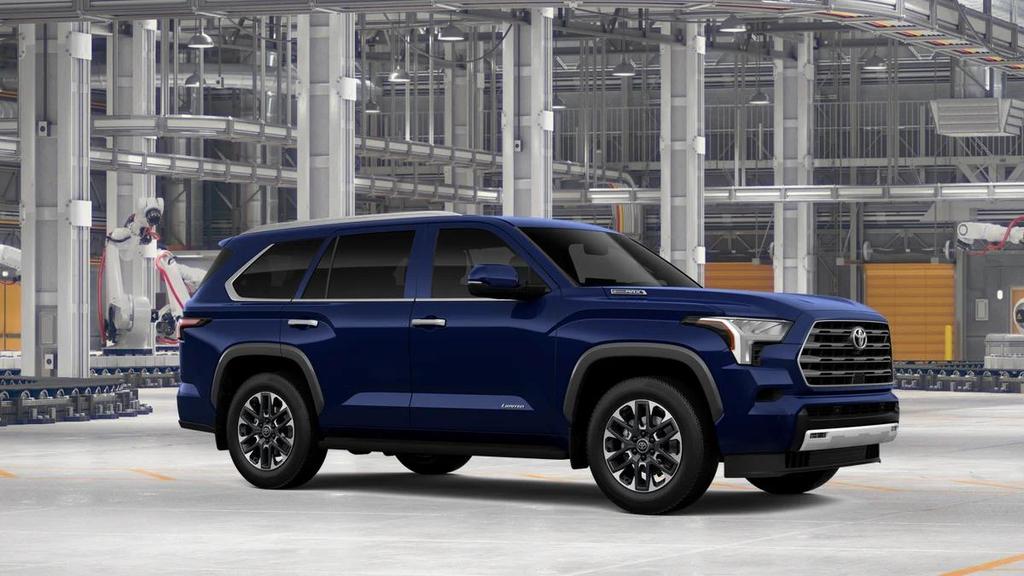 new 2026 Toyota Sequoia car, priced at $79,558