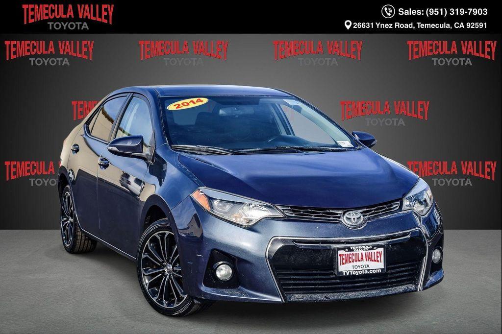 used 2014 Toyota Corolla car, priced at $12,991