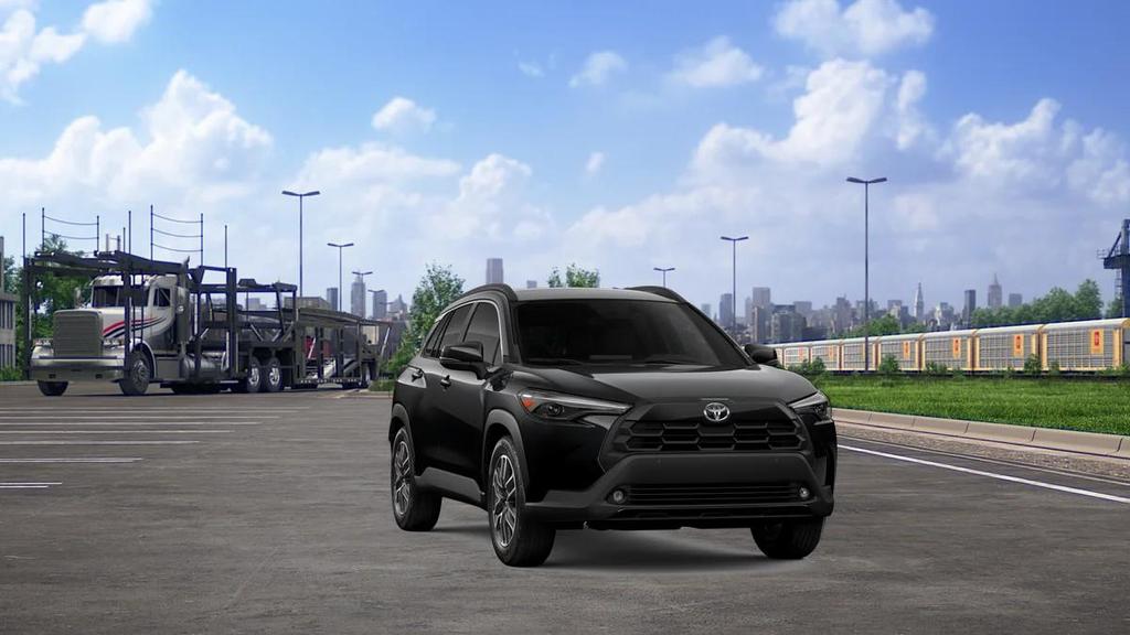 new 2026 Toyota Corolla Cross car, priced at $34,058