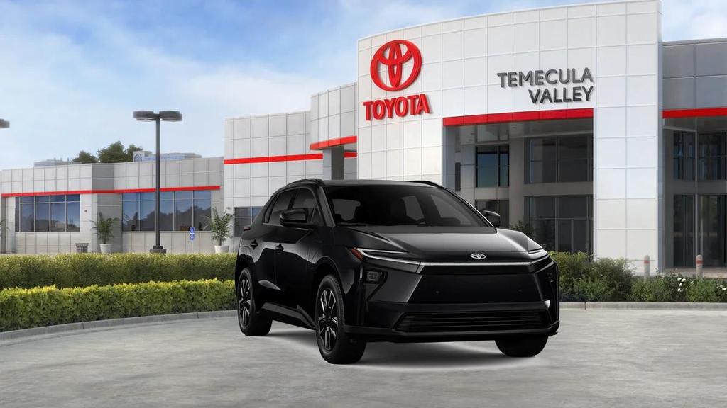 new 2026 Toyota bZ car, priced at $35,493