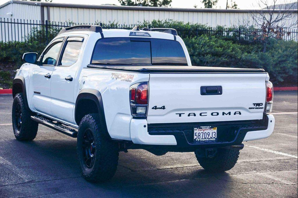 used 2022 Toyota Tacoma car, priced at $36,745
