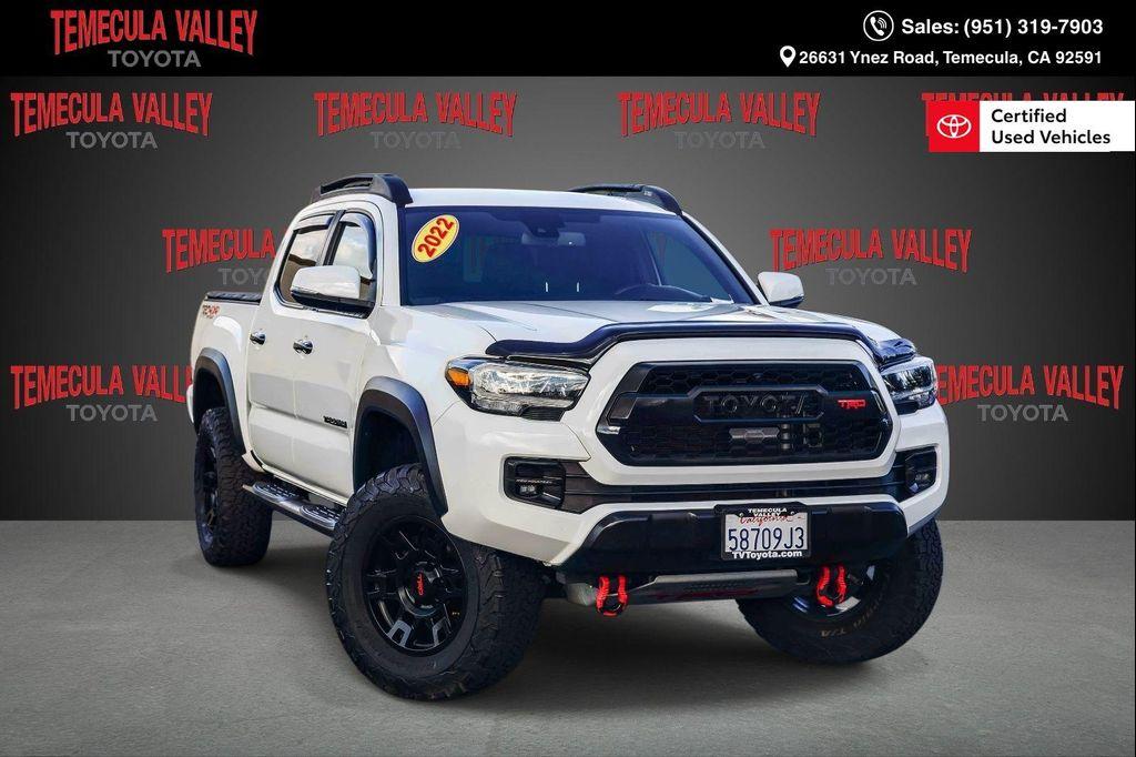 used 2022 Toyota Tacoma car, priced at $36,745