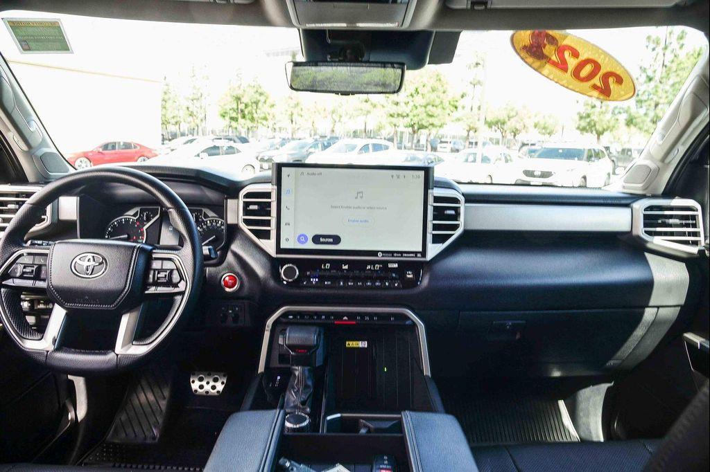 used 2023 Toyota Tundra car, priced at $48,945