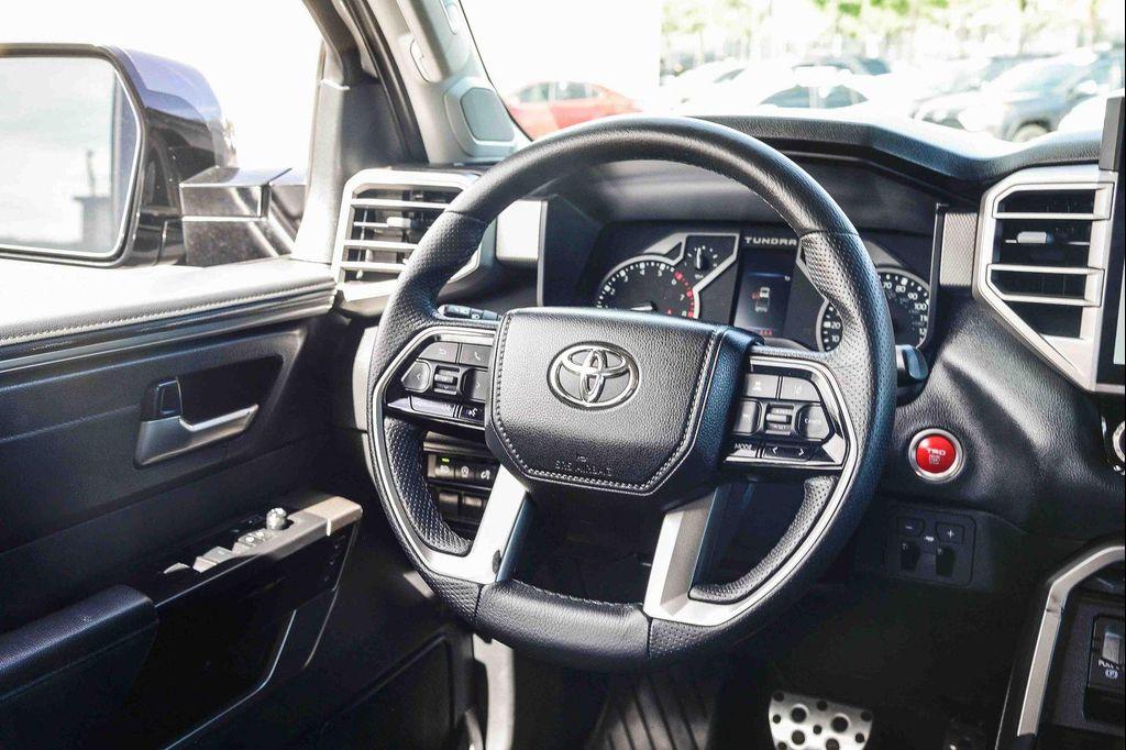 used 2023 Toyota Tundra car, priced at $48,945