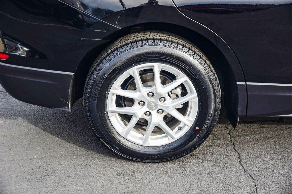 used 2024 Chevrolet Equinox car, priced at $14,493