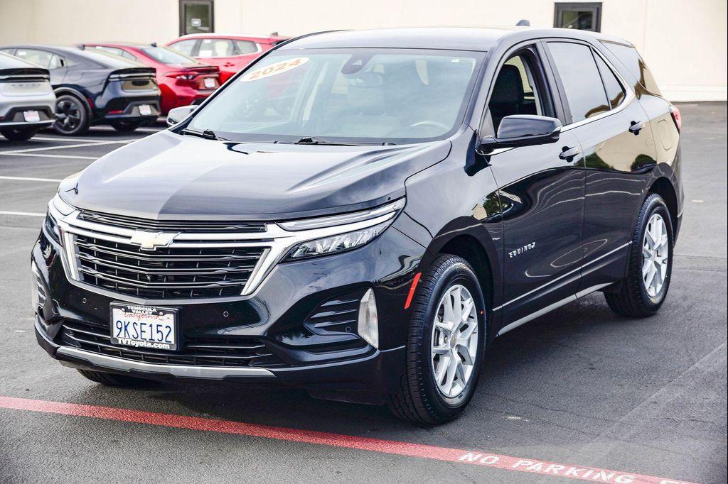 used 2024 Chevrolet Equinox car, priced at $14,493