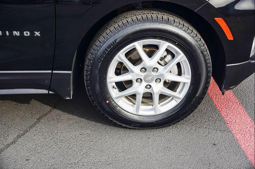 used 2024 Chevrolet Equinox car, priced at $14,493